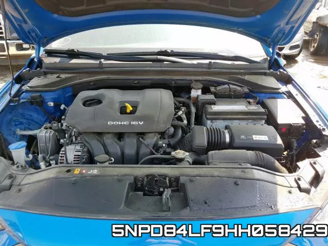 5NPD84LF9HH058429 фото 8
