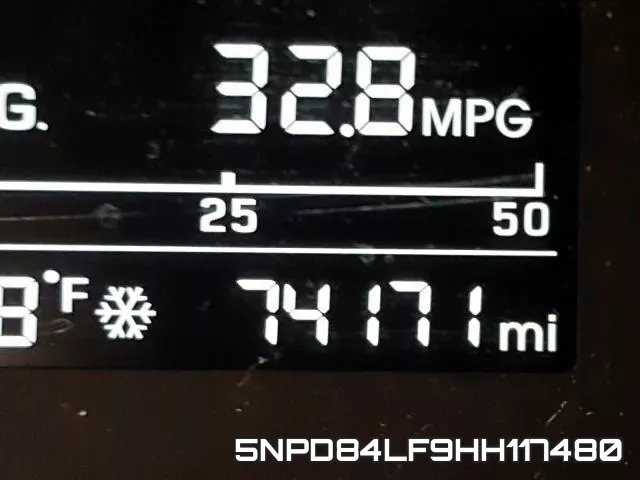 5NPD84LF9HH117480 фото 9