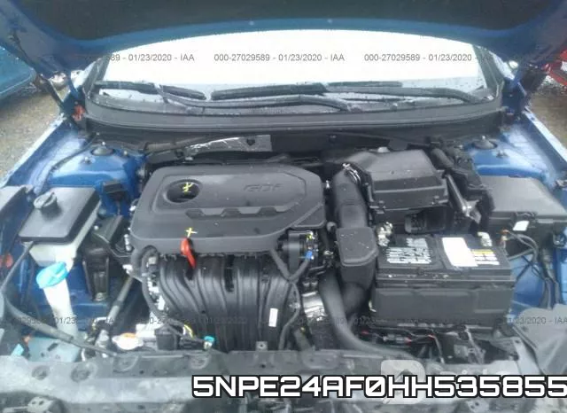 5NPE24AF0HH535855 фото 2