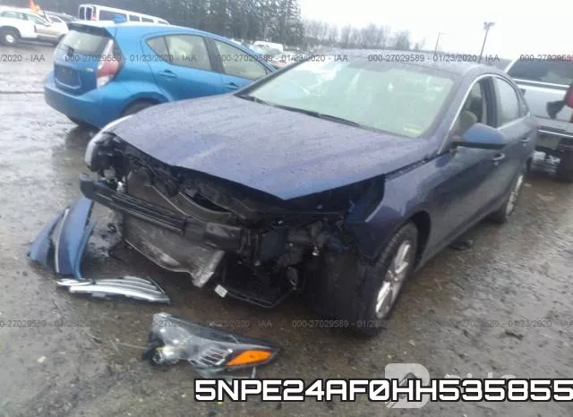 5NPE24AF0HH535855 фото 3