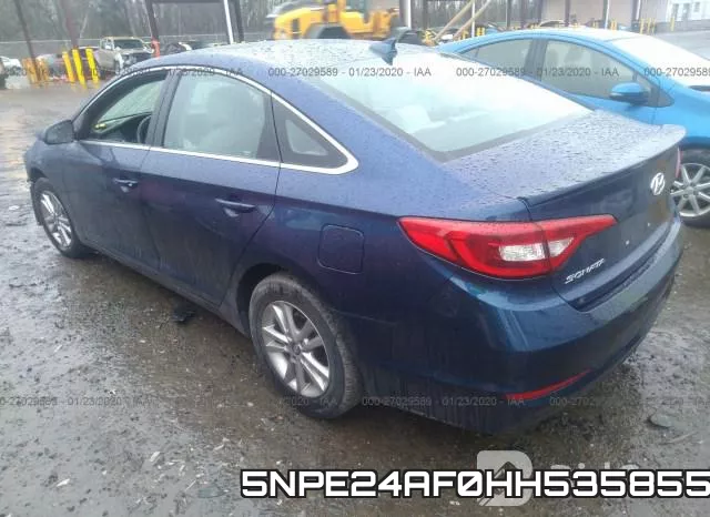 5NPE24AF0HH535855 фото 4