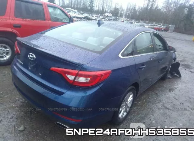 5NPE24AF0HH535855 фото 5