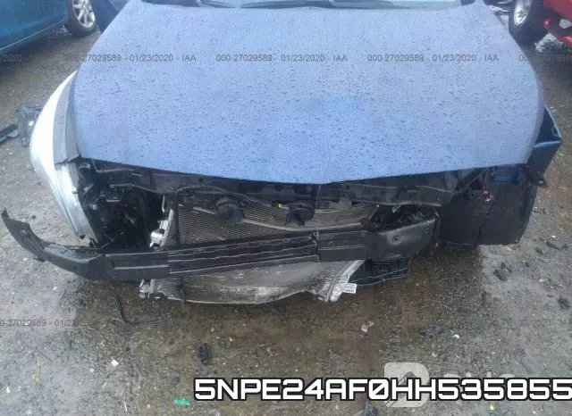 5NPE24AF0HH535855 фото 7