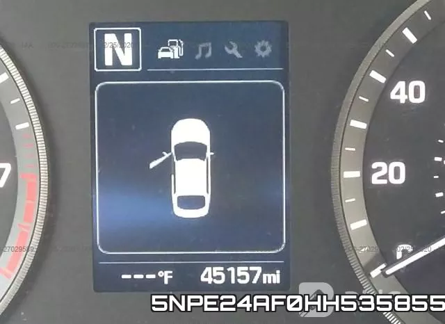 5NPE24AF0HH535855 фото 8