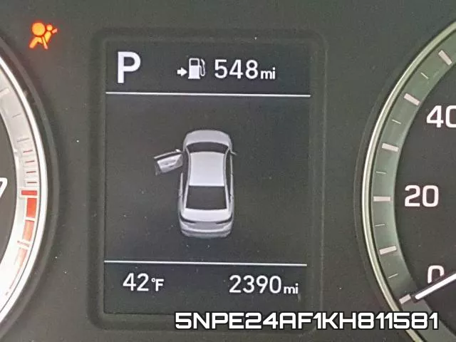 5NPE24AF1KH811581 фото 9