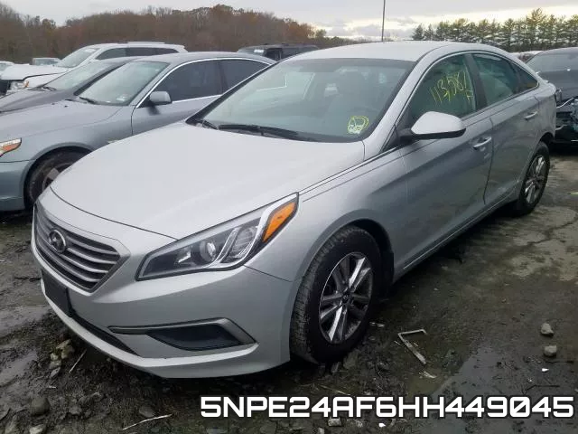 5NPE24AF6HH449045 фото 3