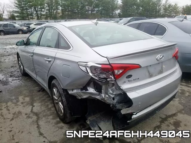 5NPE24AF6HH449045 фото 4