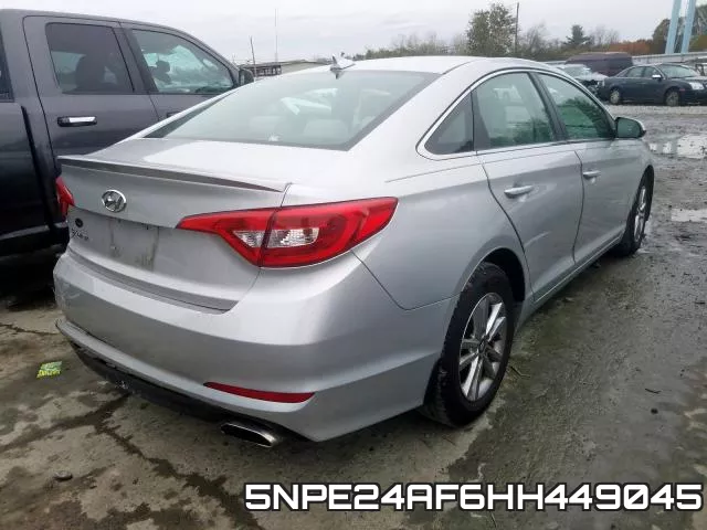 5NPE24AF6HH449045 фото 5