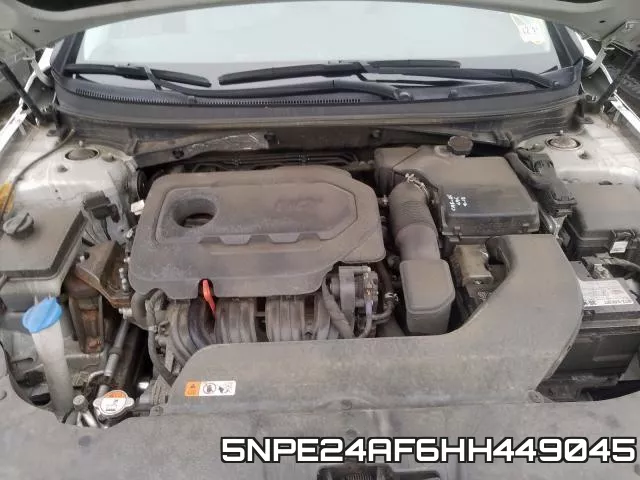 5NPE24AF6HH449045 фото 8