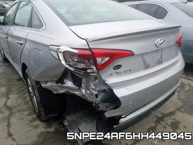 5NPE24AF6HH449045 фото 10