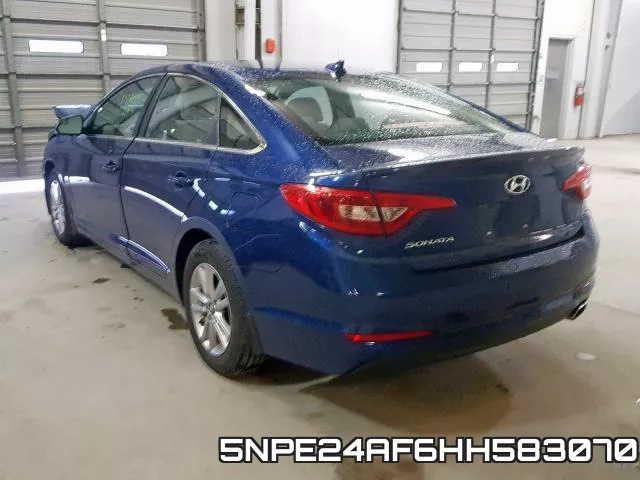 5NPE24AF6HH583070 фото 4
