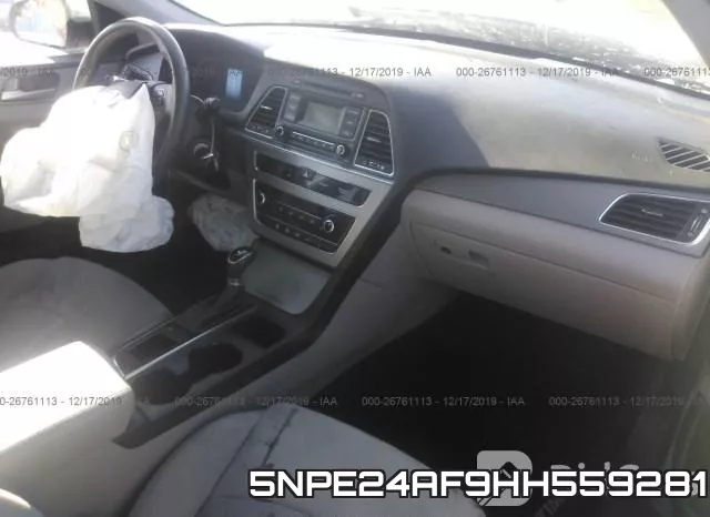 5NPE24AF9HH559281 фото 6