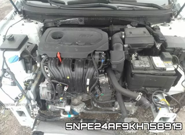 5NPE24AF9KH758919 фото 2