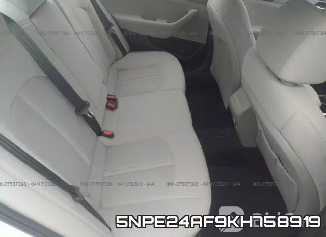 5NPE24AF9KH758919 фото 9