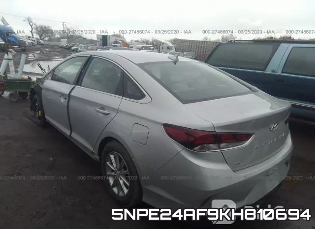 5NPE24AF9KH810694 фото 4