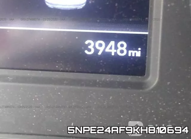 5NPE24AF9KH810694 фото 8