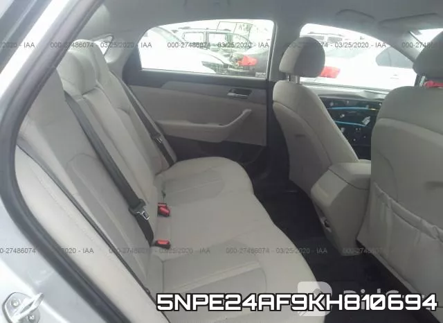 5NPE24AF9KH810694 фото 9