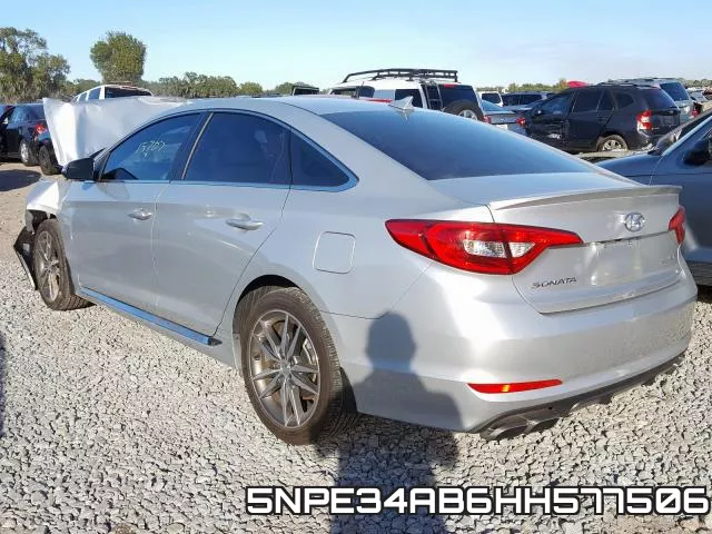 5NPE34AB6HH577506 фото 4