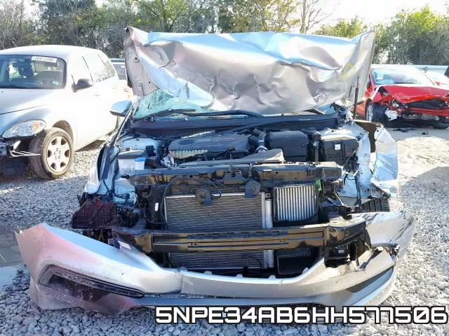 5NPE34AB6HH577506 фото 10