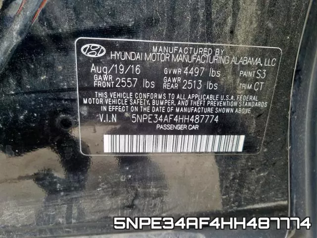 5NPE34AF4HH487774 фото 2
