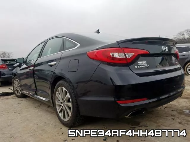 5NPE34AF4HH487774 фото 4