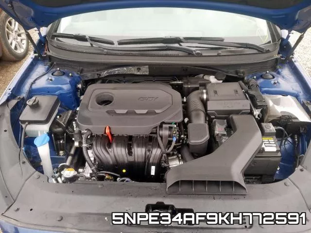 5NPE34AF9KH772591 фото 8