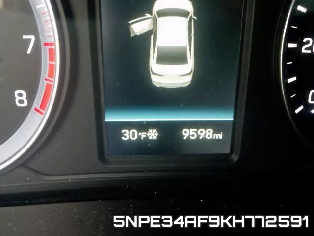 5NPE34AF9KH772591 фото 9