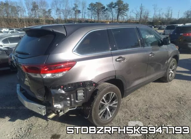 5TDBZRFH5KS947793 фото 5