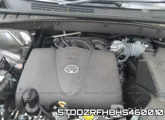 5TDDZRFH8HS460010 фото 2