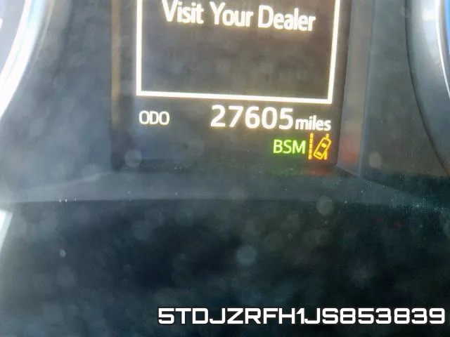 5TDJZRFH1JS853839 фото 9