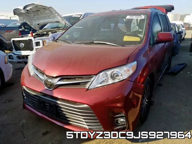 5TDYZ3DC9JS927964 фото 3