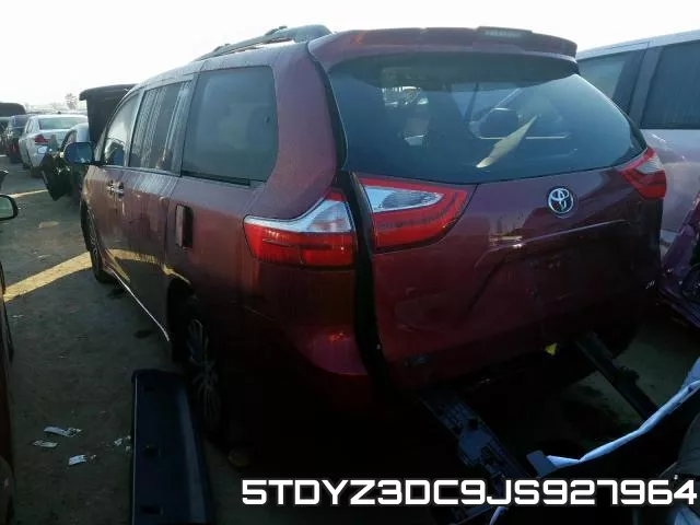 5TDYZ3DC9JS927964 фото 4
