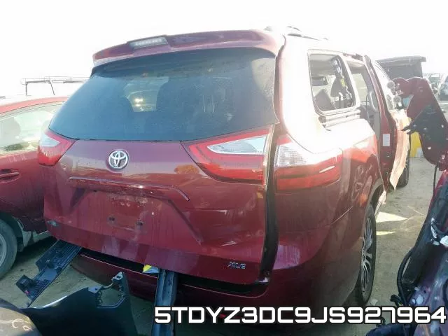 5TDYZ3DC9JS927964 фото 5