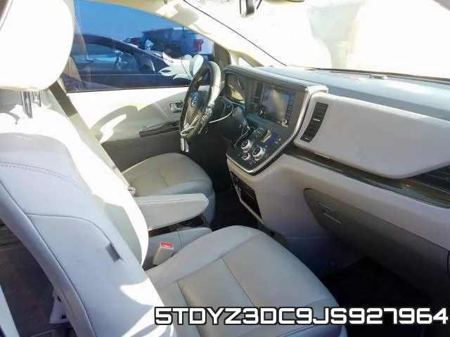 5TDYZ3DC9JS927964 фото 6
