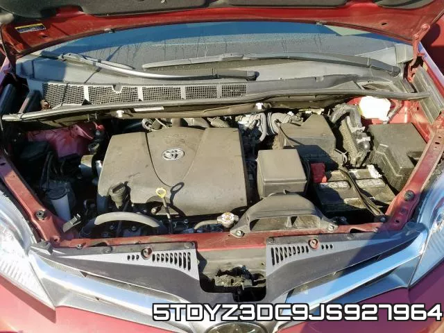 5TDYZ3DC9JS927964 фото 8