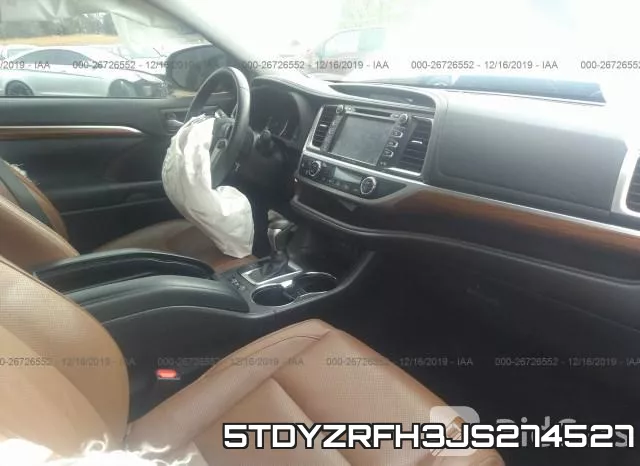 5TDYZRFH3JS274527 фото 6