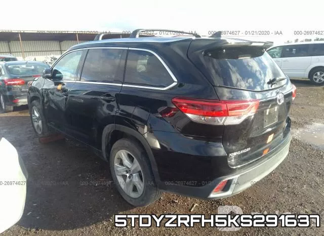 5TDYZRFH5KS291637 фото 4