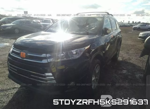 5TDYZRFH5KS291637 фото 7