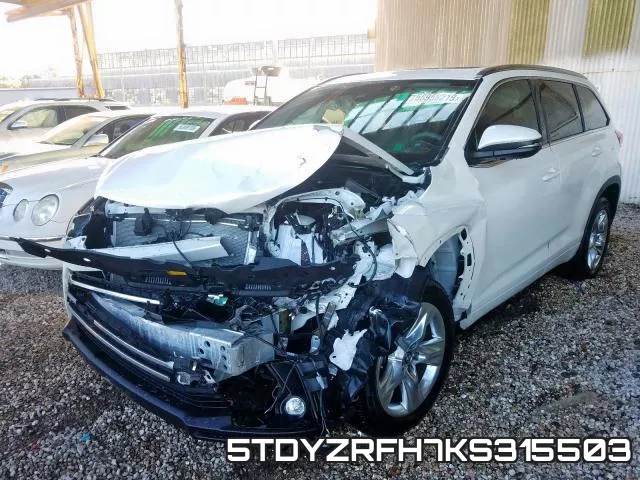 5TDYZRFH7KS315503 фото 3