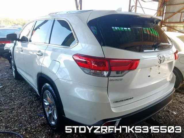 5TDYZRFH7KS315503 фото 4