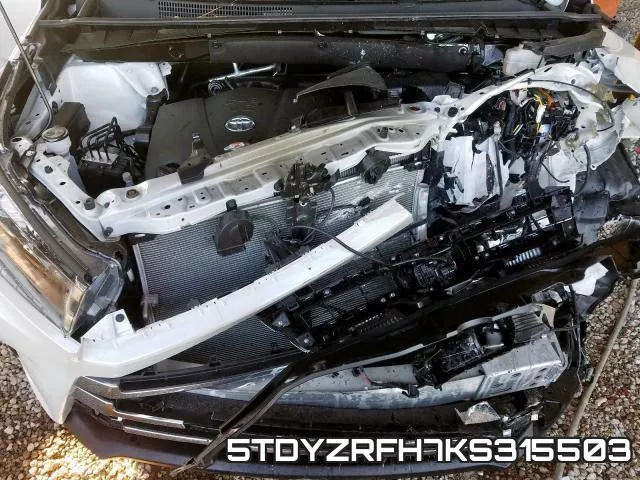 5TDYZRFH7KS315503 фото 8
