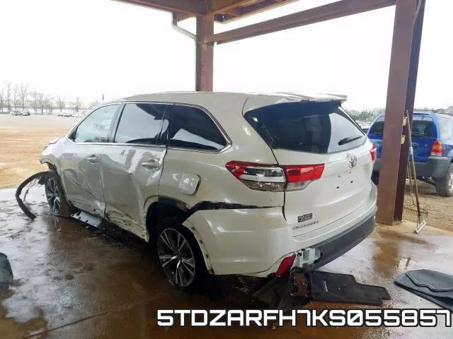 5TDZARFH7KS055857 фото 4