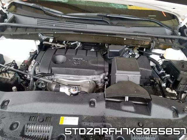 5TDZARFH7KS055857 фото 8