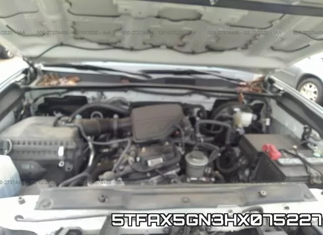 5TFAX5GN3HX075227 фото 2