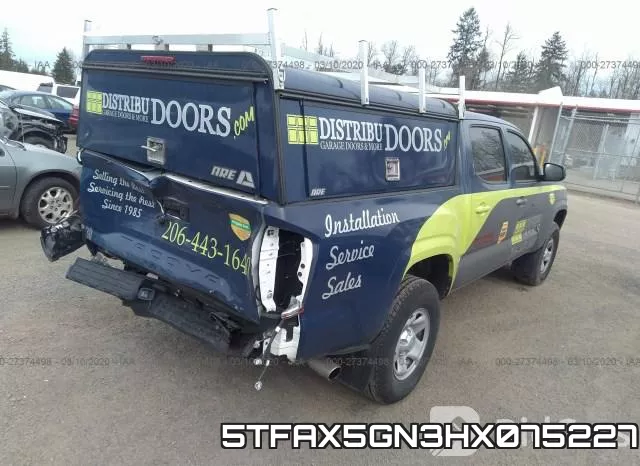 5TFAX5GN3HX075227 фото 5