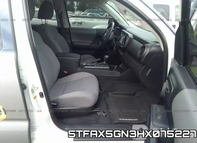 5TFAX5GN3HX075227 фото 6