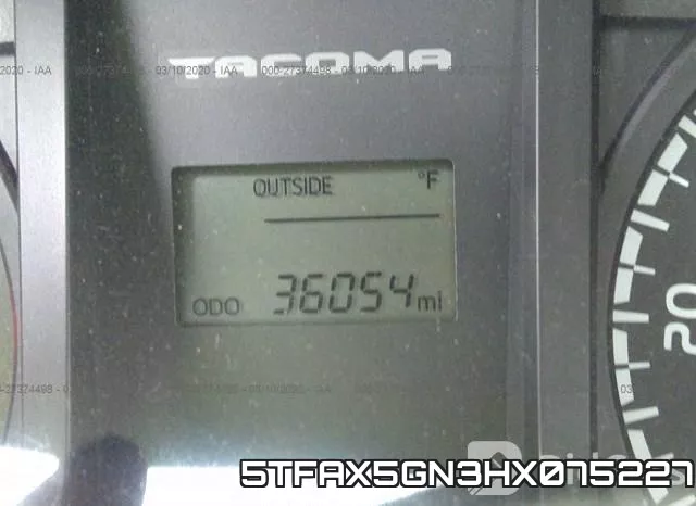 5TFAX5GN3HX075227 фото 8