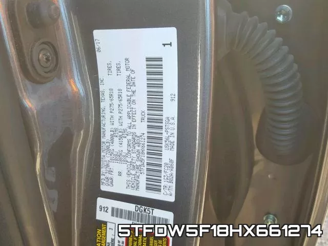 5TFDW5F18HX661274 фото 2
