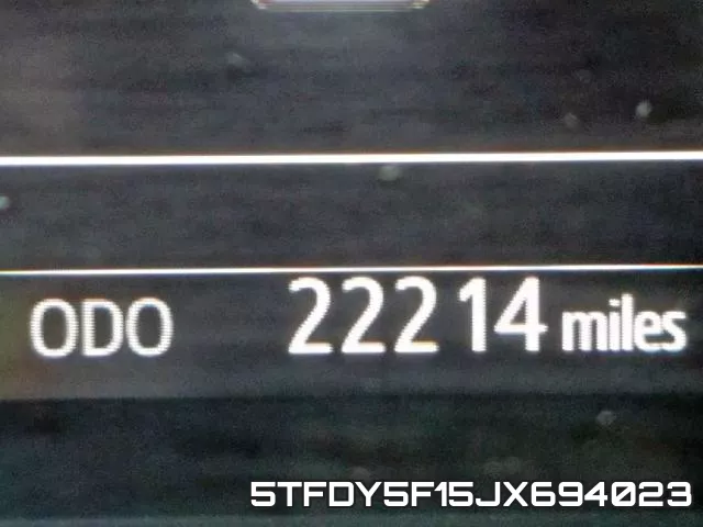 5TFDY5F15JX694023 фото 9