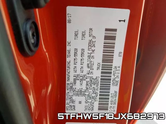 5TFHW5F18JX682973 фото 2
